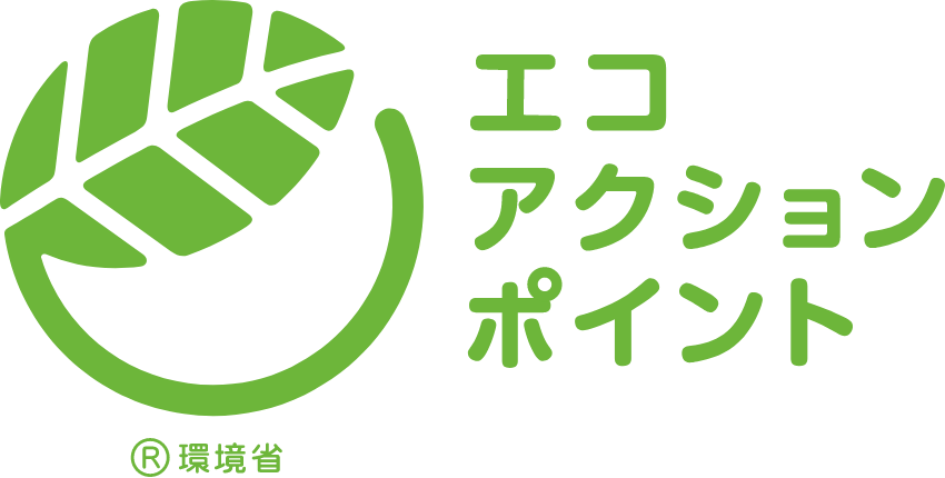 環境省エコアクションポイントのロゴ